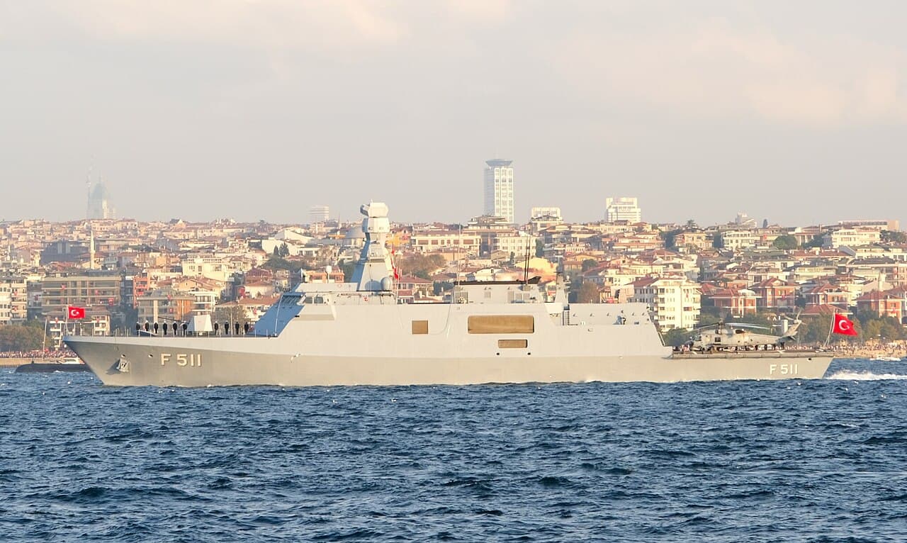 TCG Heybeliada korveti